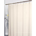 Curtain de douche imperméable en tissu Jacquard en polyester pur